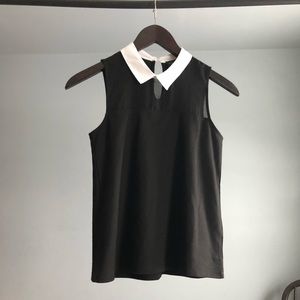 Topshop Sleeveless Shell